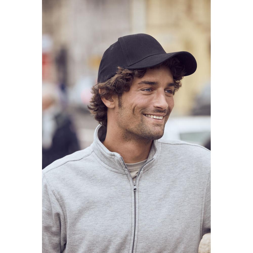 Flexifit Cap - Black - Image 5