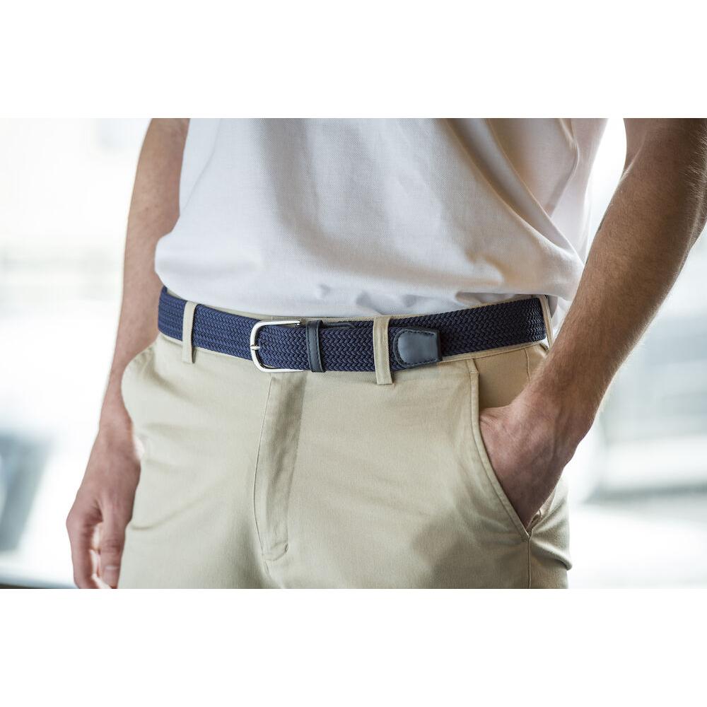 Elastic Belt - Dark navy - Image 2