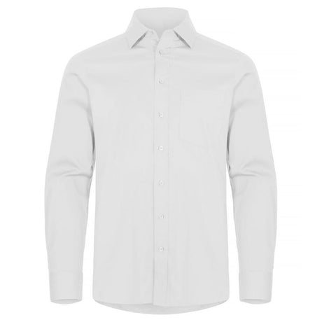 Stretch Shirt L/S - White - Image 1