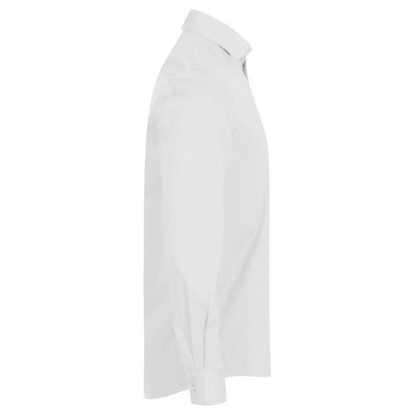 Stretch Shirt L/S - White - Image 4