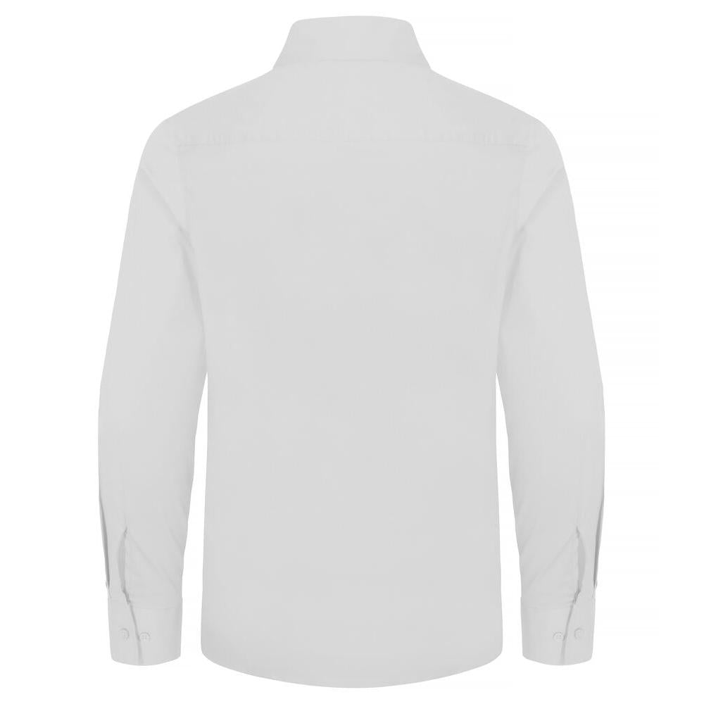 Stretch Shirt L/S - White - Image 2