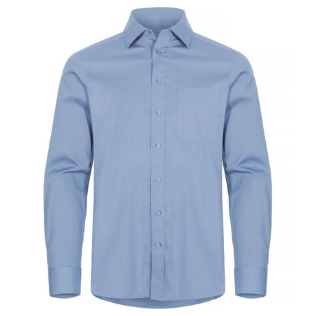 Stretch Shirt L/S - Light Blue - Image 1