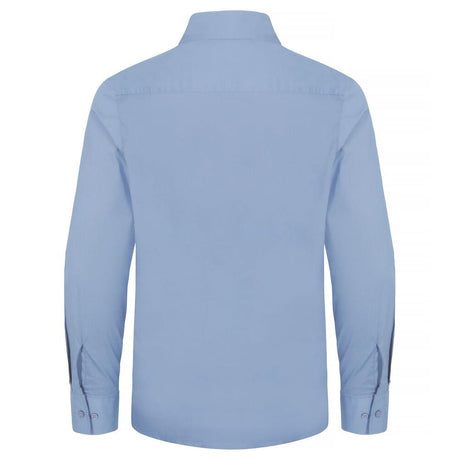 Stretch Shirt L/S - Light Blue - Image 2