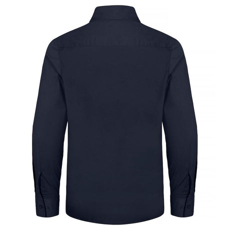 Stretch Shirt L/S - Dark Navy - Image 2