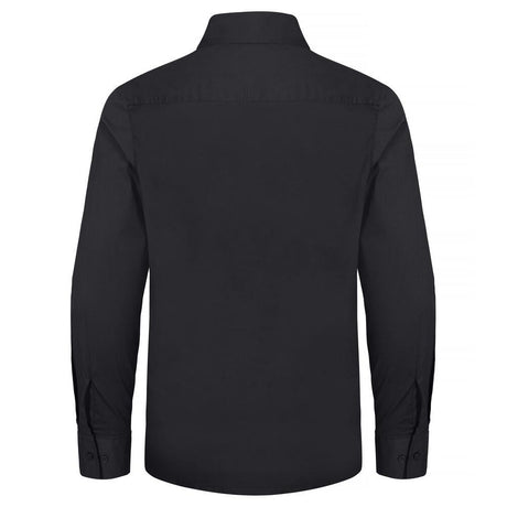 Stretch Shirt L/S - Black - Image 2