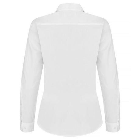 Stretch Shirt L/S Women - White - Image 2