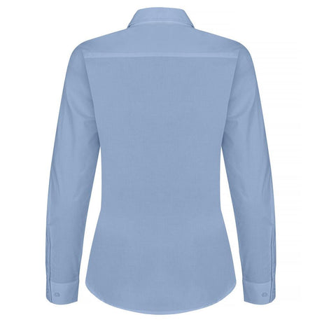 Stretch Shirt L/S Women - Light Blue - Image 2
