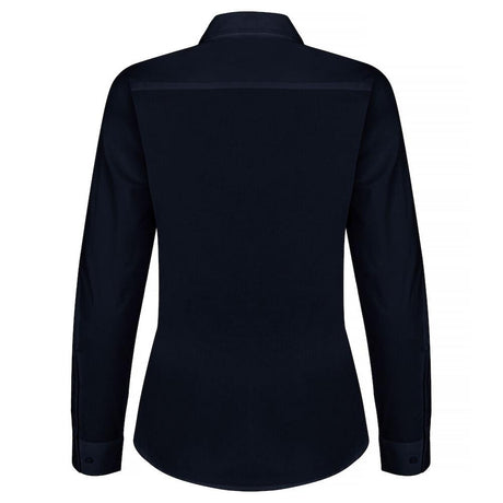 Stretch Shirt L/S Women - Dark Navy - Image 2