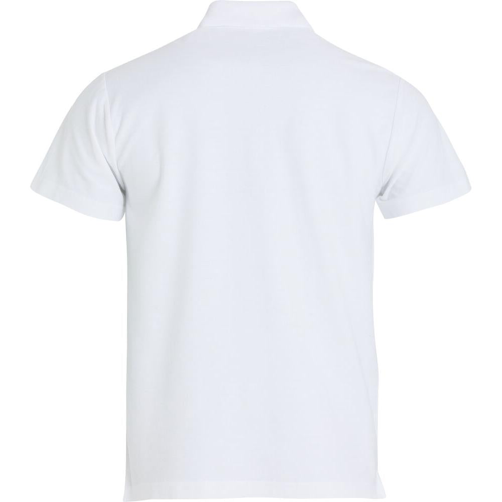 Basic Polo S/S Junior - White - Image 2