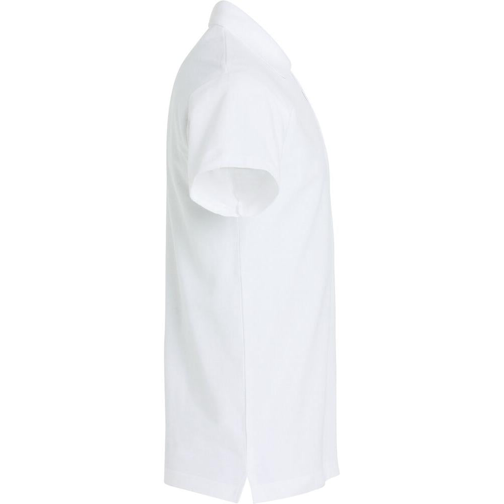 Basic Polo S/S Junior - White - Image 4