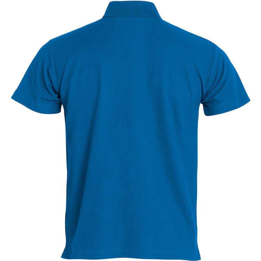 Basic Polo S/S Junior - Royal blue - Image 2