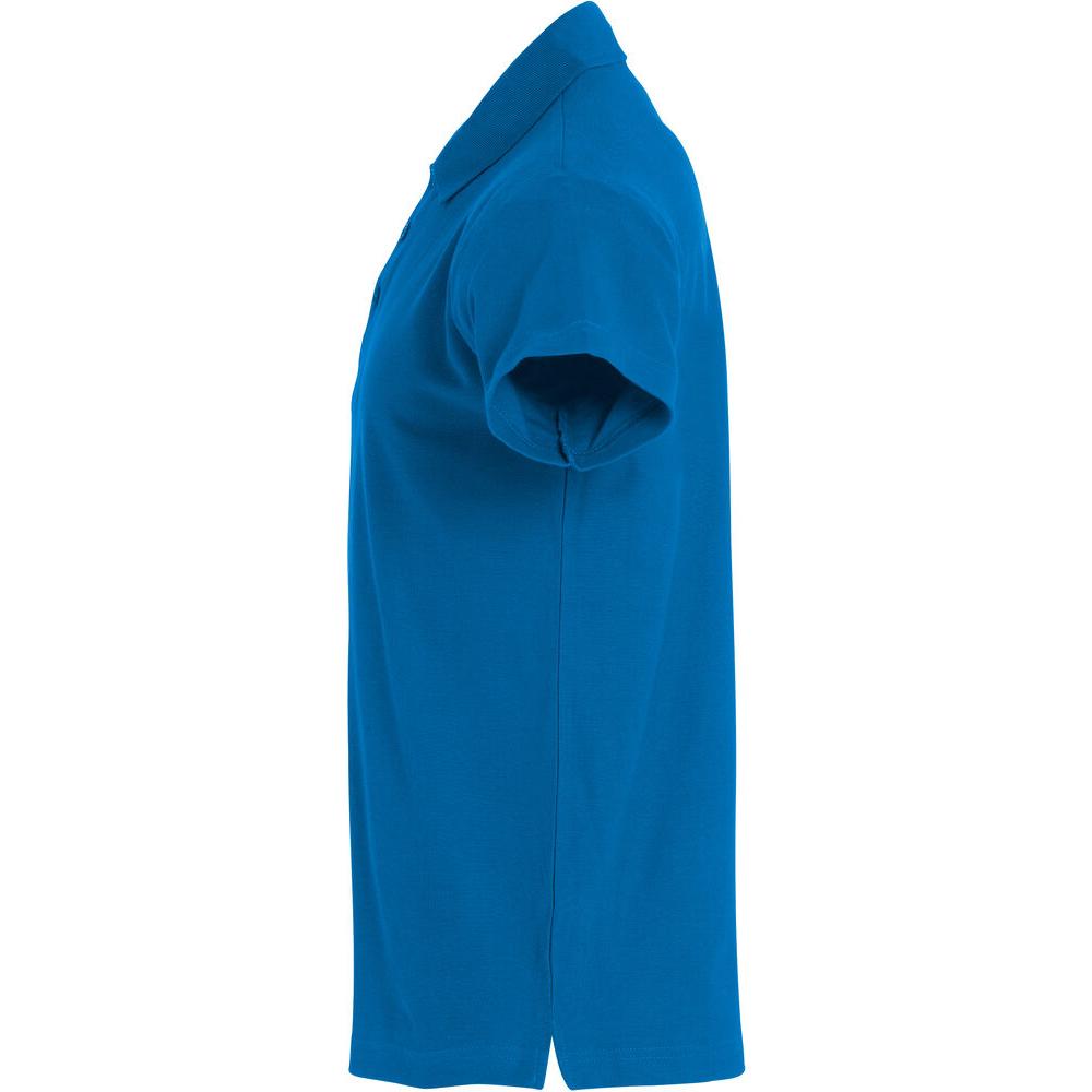 Basic Polo S/S Junior - Royal Blue - Image 3