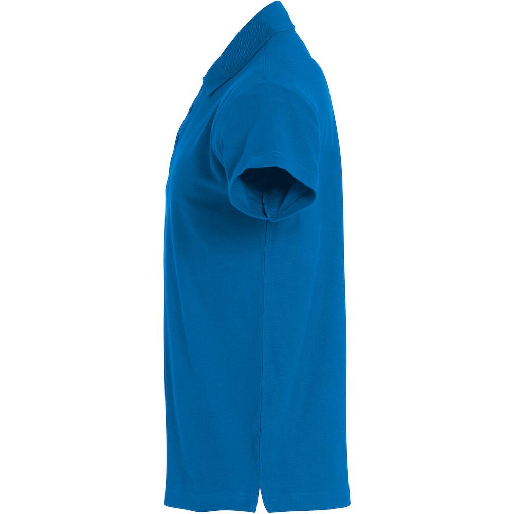 Basic Polo S/S Junior - Royal blue - Image 3