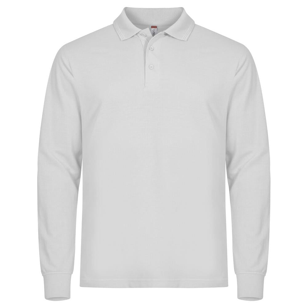 Manhattan L/S - White - Image 1