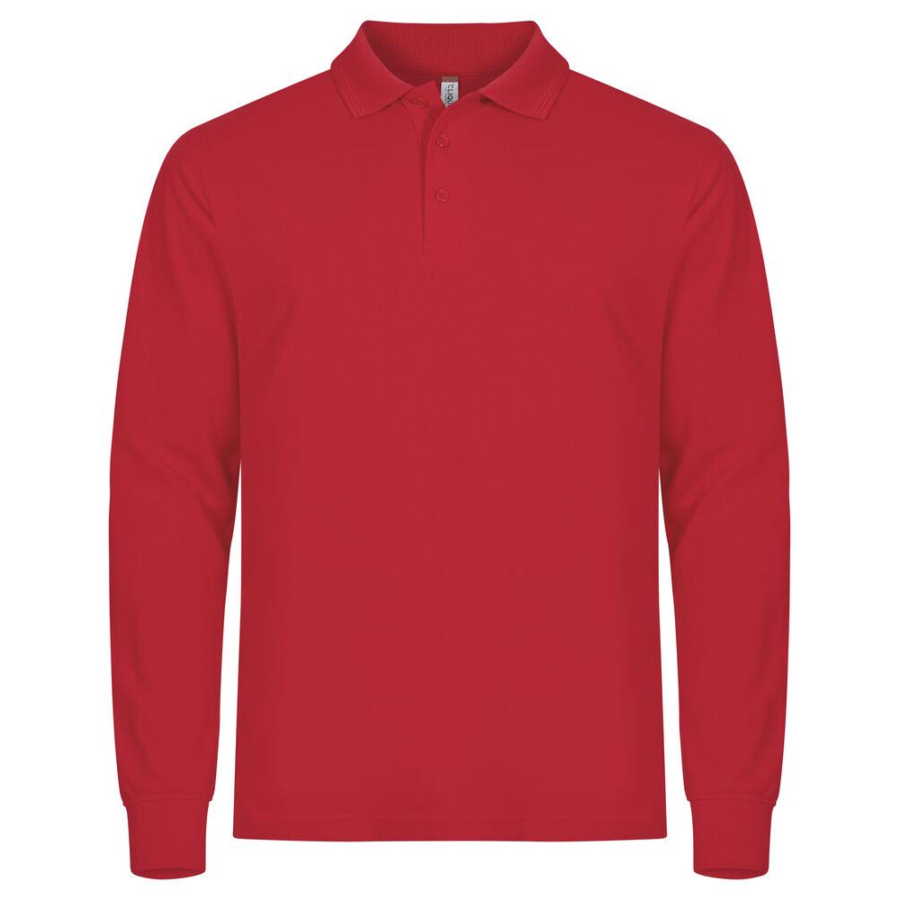 Manhattan L/S - Red - Image 1