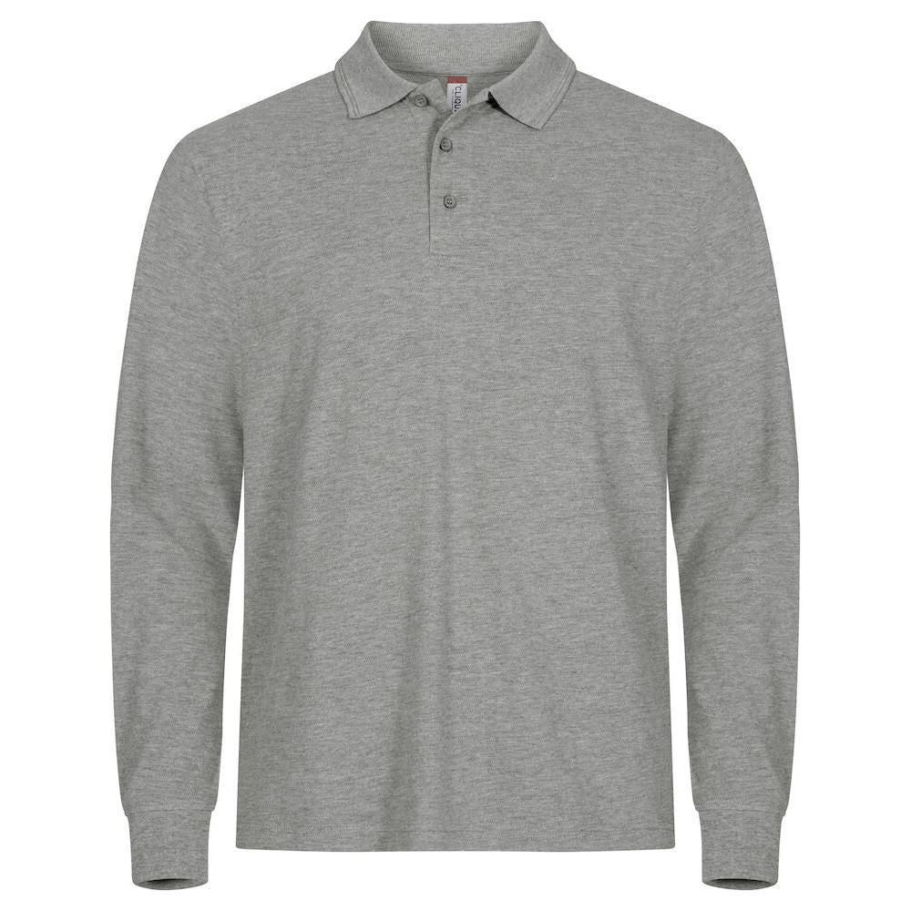 Manhattan L/S - Grey Mélange - Image 1