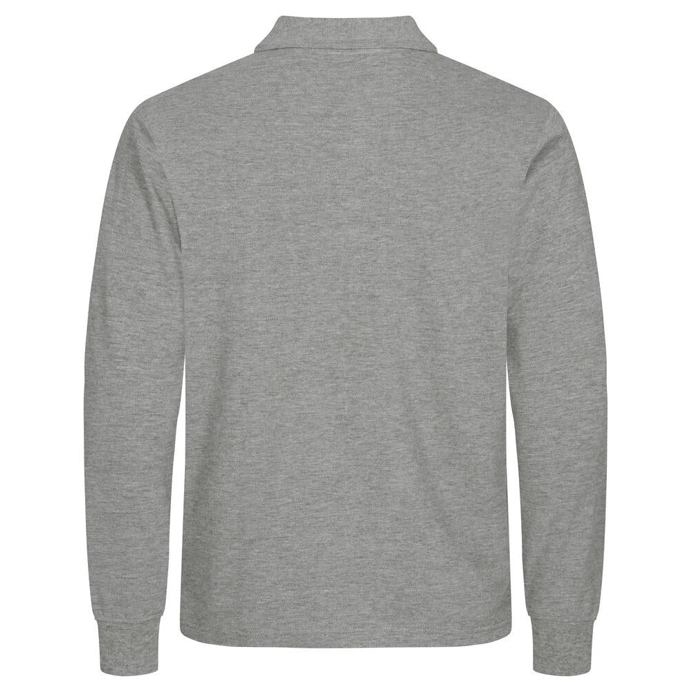 Manhattan L/S - Grey Mélange - Image 2