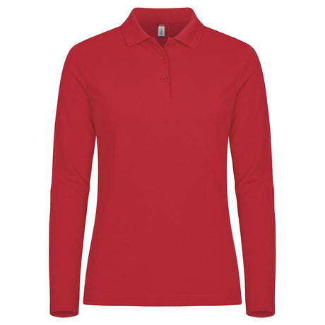 Manhattan L/S Women - Red - Image 1