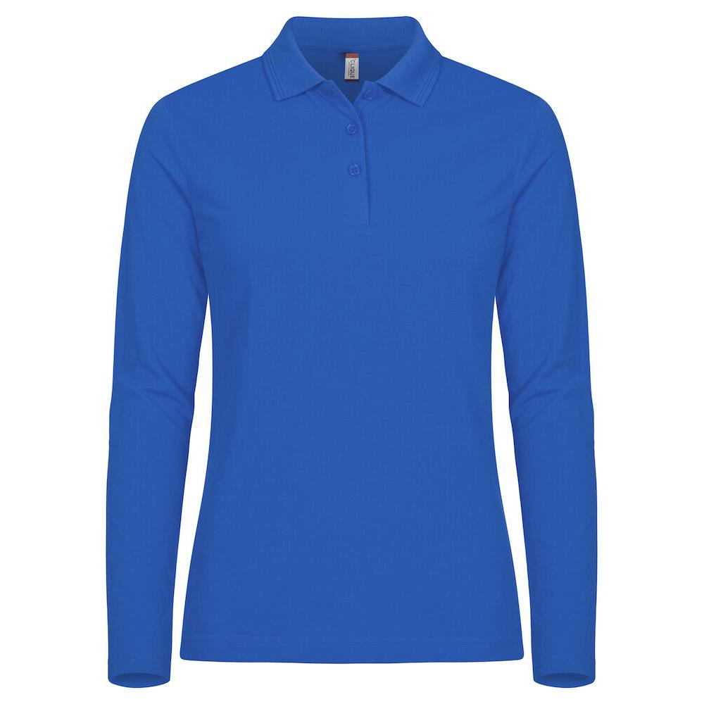 Manhattan L/S Women - Royal Blue - Image 1