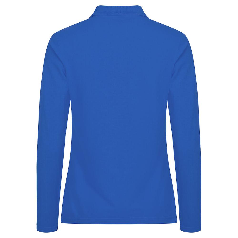 Manhattan L/S Women - Royal Blue - Image 2