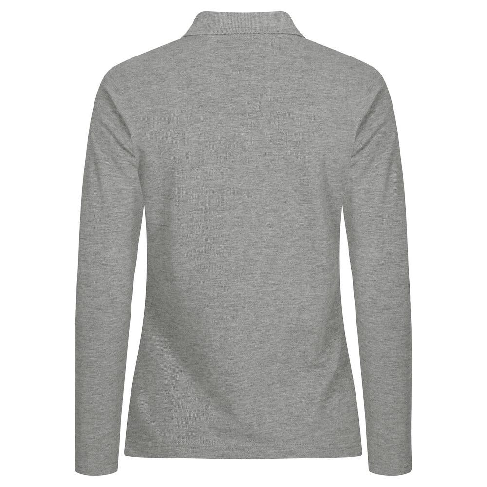 Manhattan L/S Women - Grey Mélange - Image 2