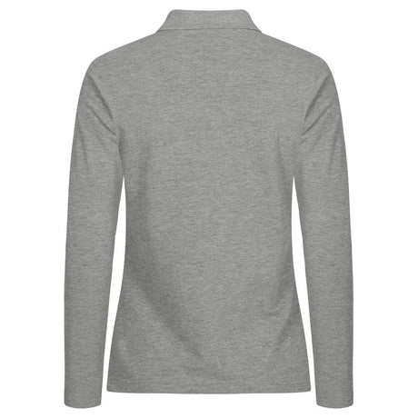 Manhattan L/S Women - Grey Mélange - Image 2