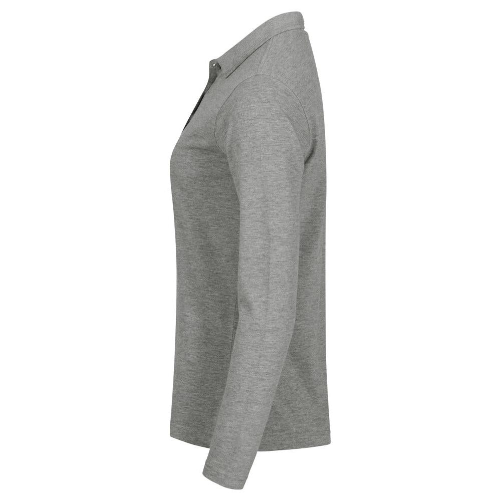 Manhattan L/S Women - Grey Mélange - Image 3
