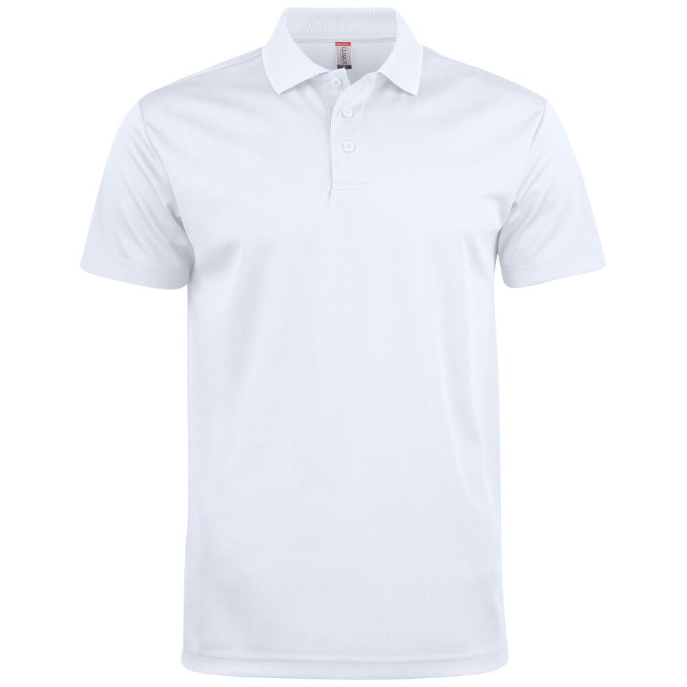 Basic Active Polo - White - Image 1