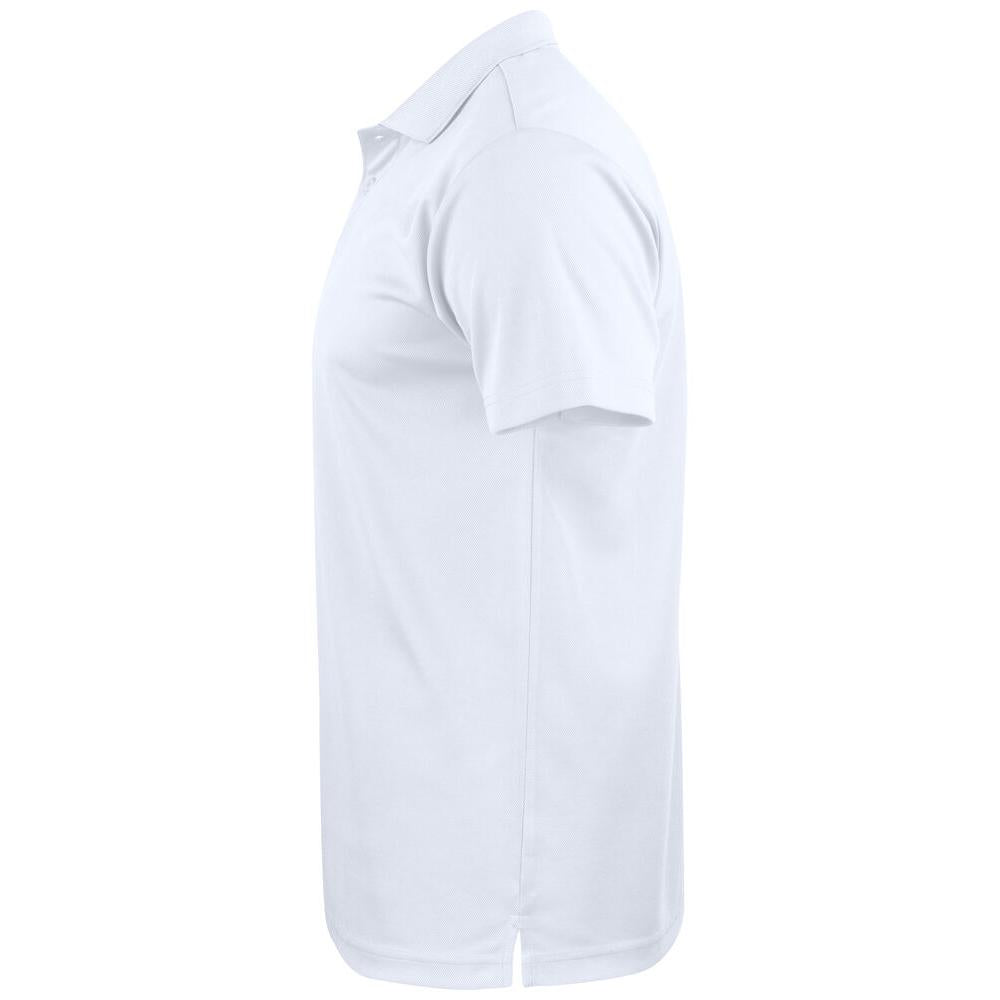 Basic Active Polo - White - Image 3