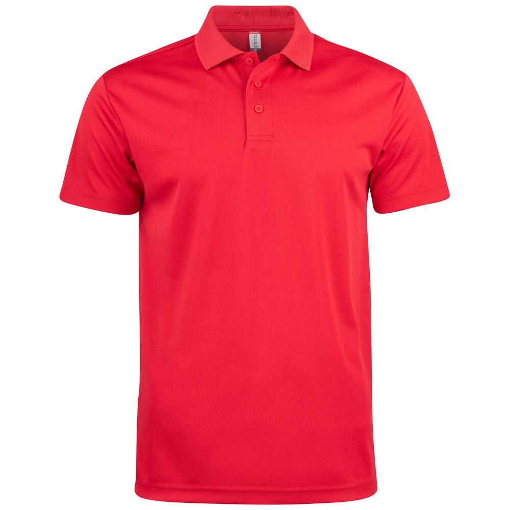 Basic Active Polo - Red - Image 1