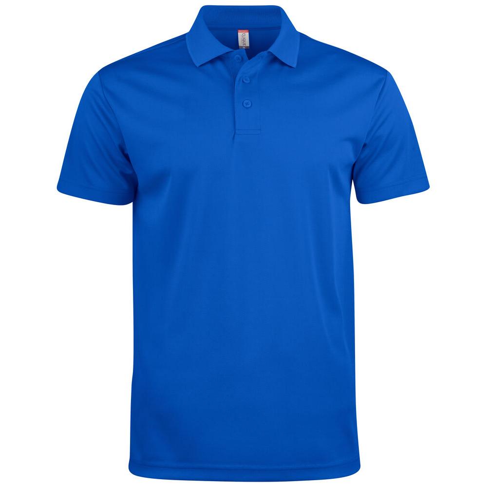 Basic Active Polo - Royal Blue - Image 1