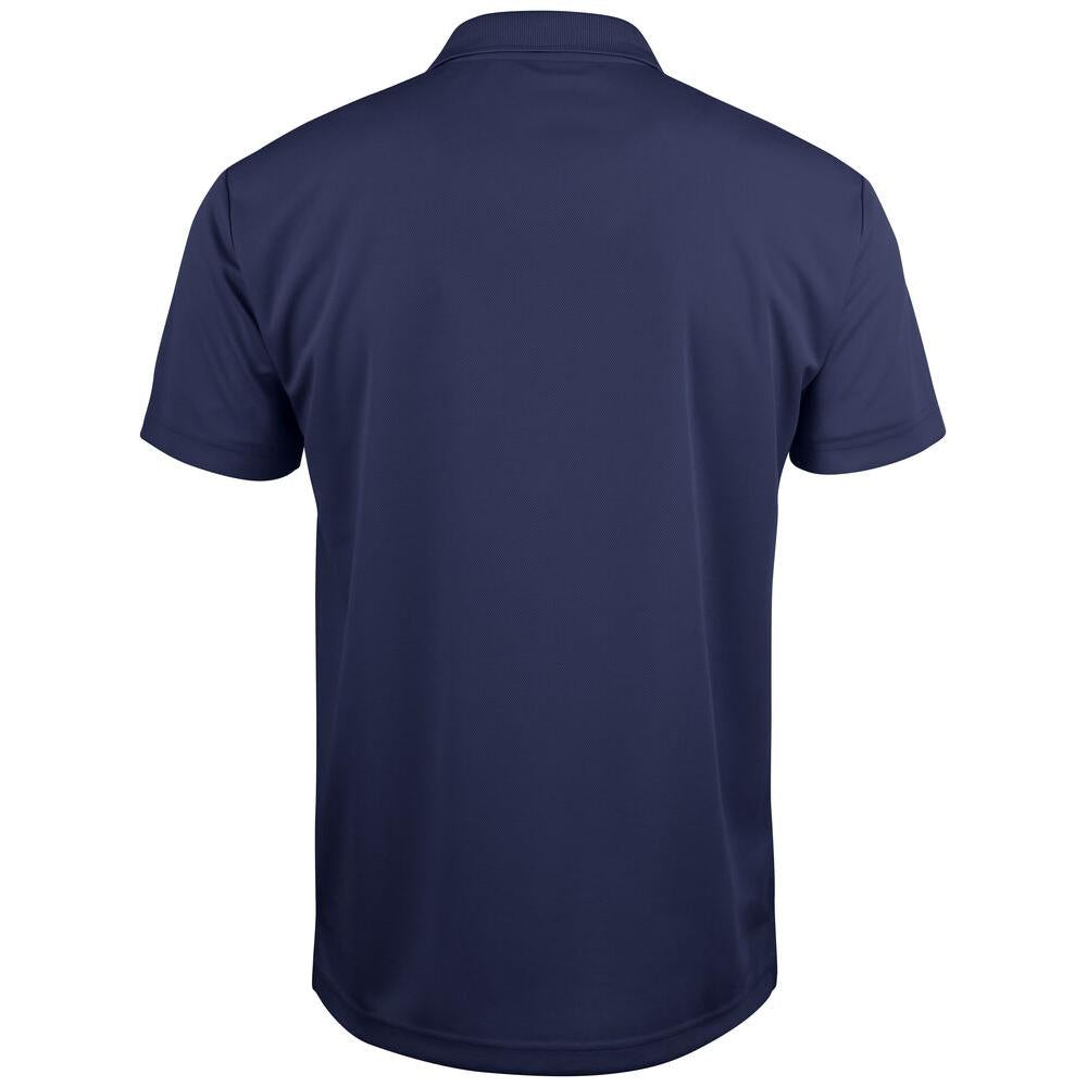 Basic Active Polo - Dark Navy - Image 2