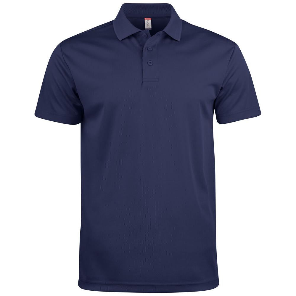 Basic Active Polo - Dark Navy - Image 1
