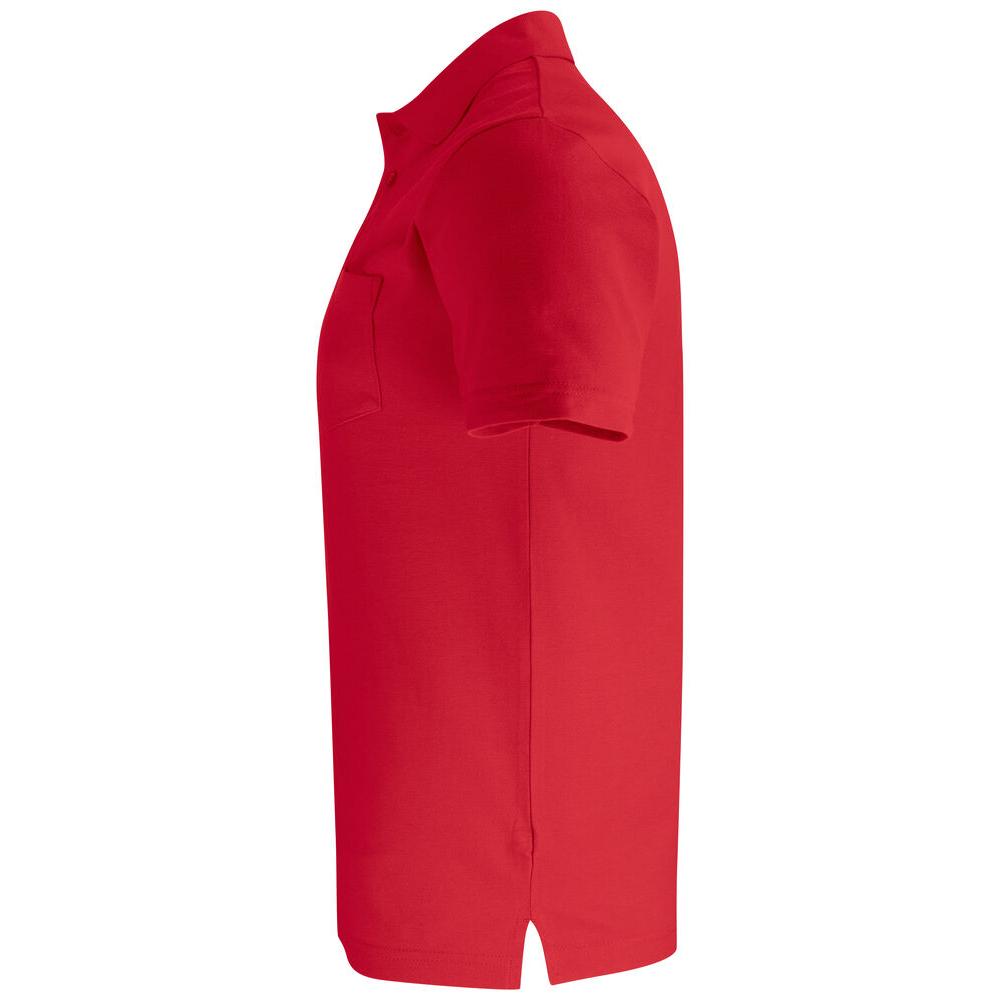 Basic Polo Pocket - Red - Image 3
