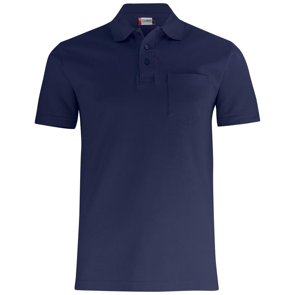 Basic Polo Pocket - Dark Navy - Image 1