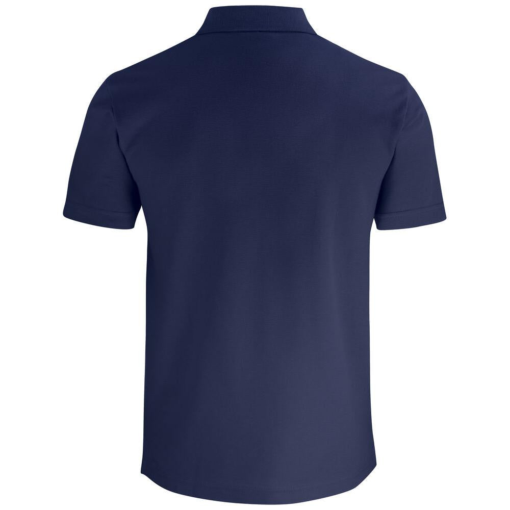 Basic Polo Pocket - Dark Navy - Image 2