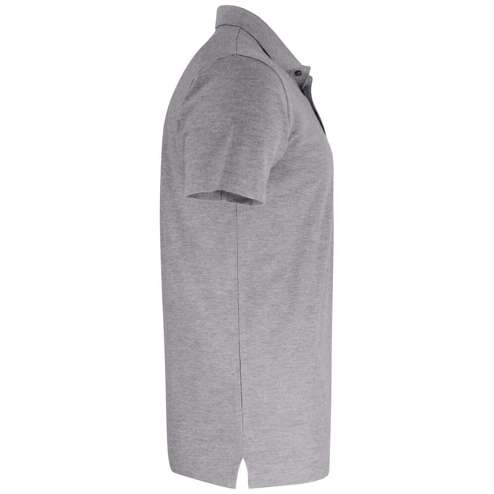Basic Polo Pocket - Grey Melange - Image 4