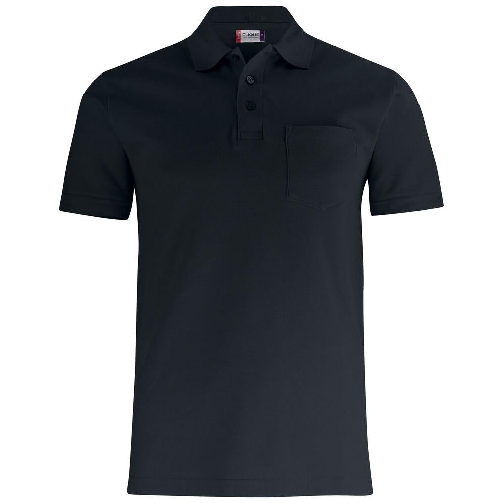 Basic Polo Pocket - Black - Image 1