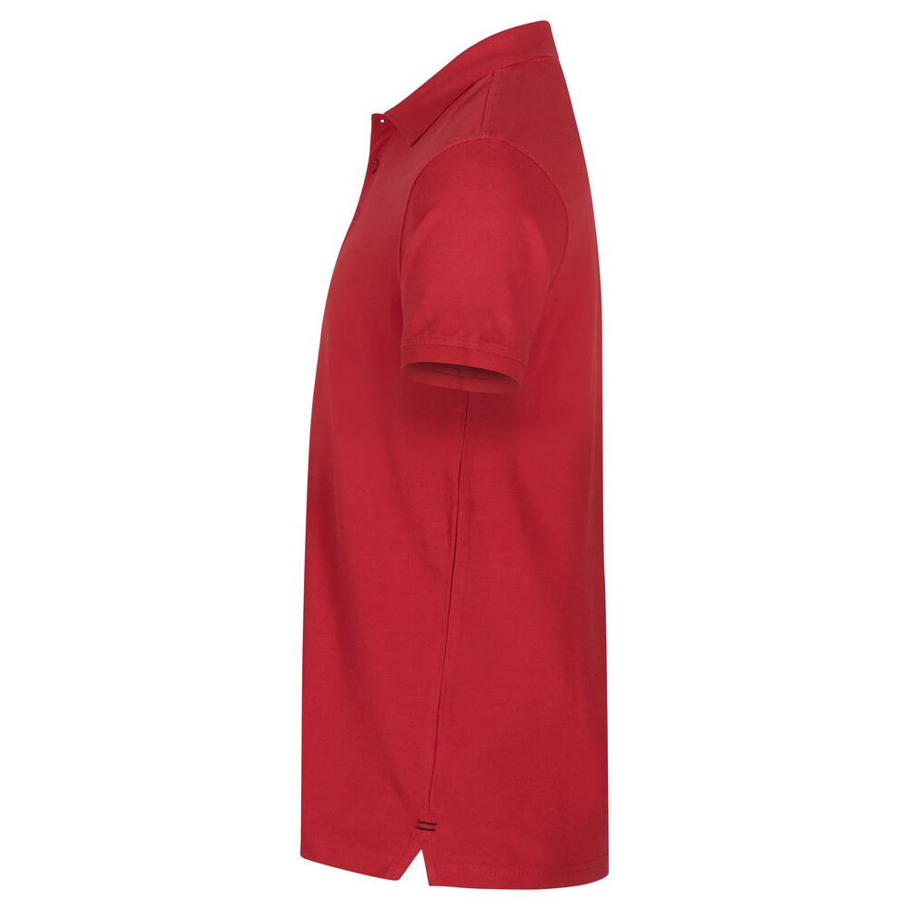 Heavy Premium Polo - Red - Image 3