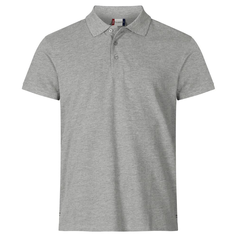 Heavy Premium Polo - Grey melange - Image 1