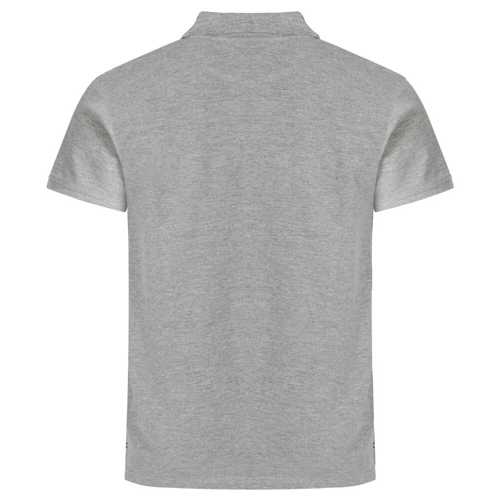 Heavy Premium Polo - Grey melange - Image 2