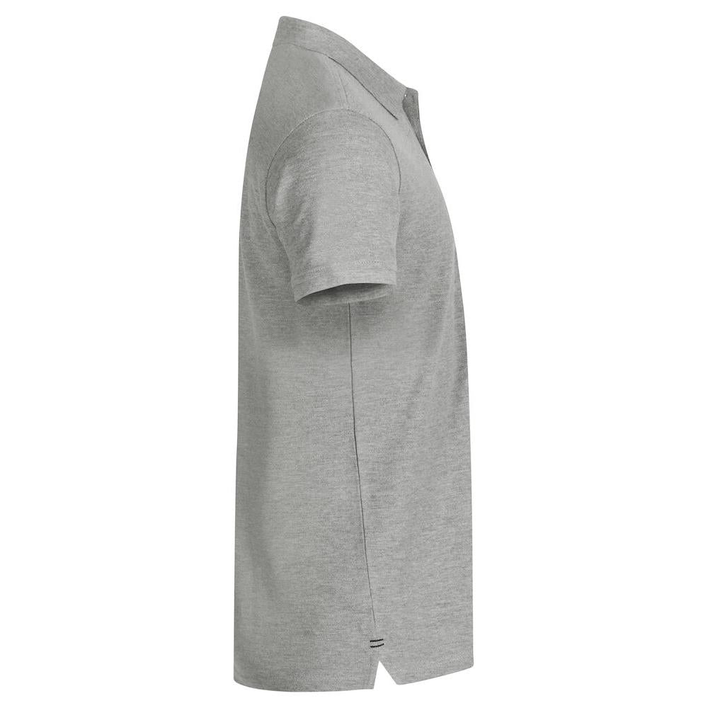 Heavy Premium Polo - Grey melange - Image 4