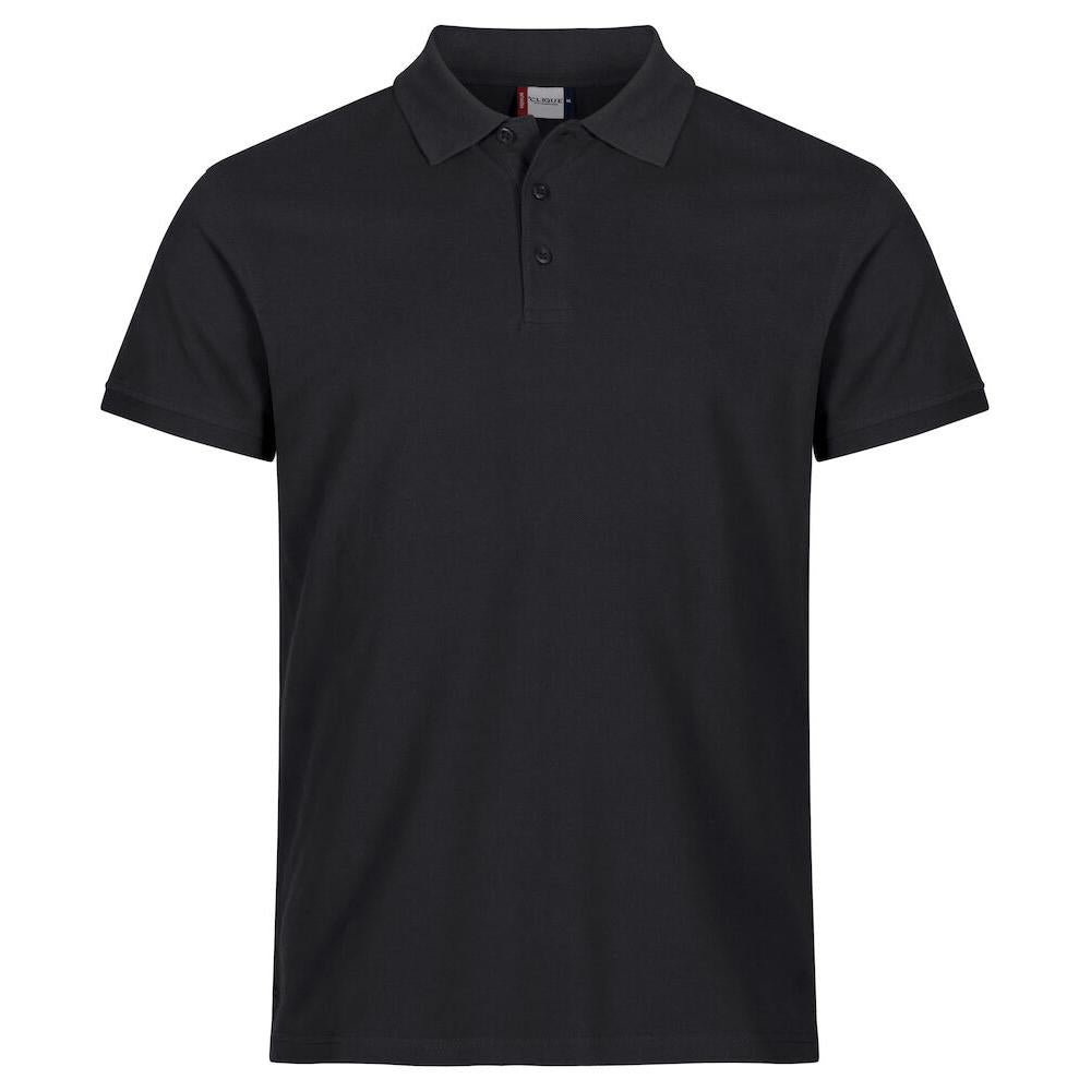 Heavy Premium Polo - Black - Image 1