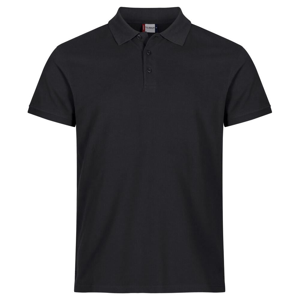 Heavy Premium Polo - Black - Image 1