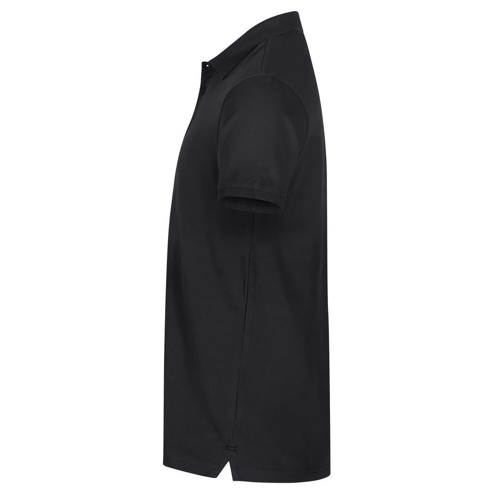 Heavy Premium Polo - Black - Image 3