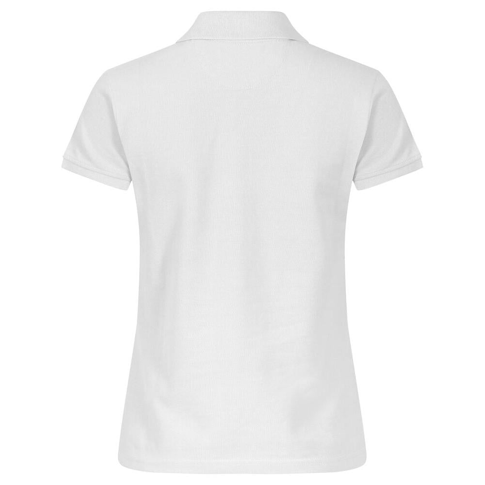 Heavy Premium Polo Women - White - Image 2