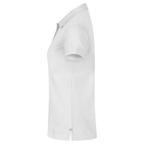 Heavy Premium Polo Women - White - Image 3