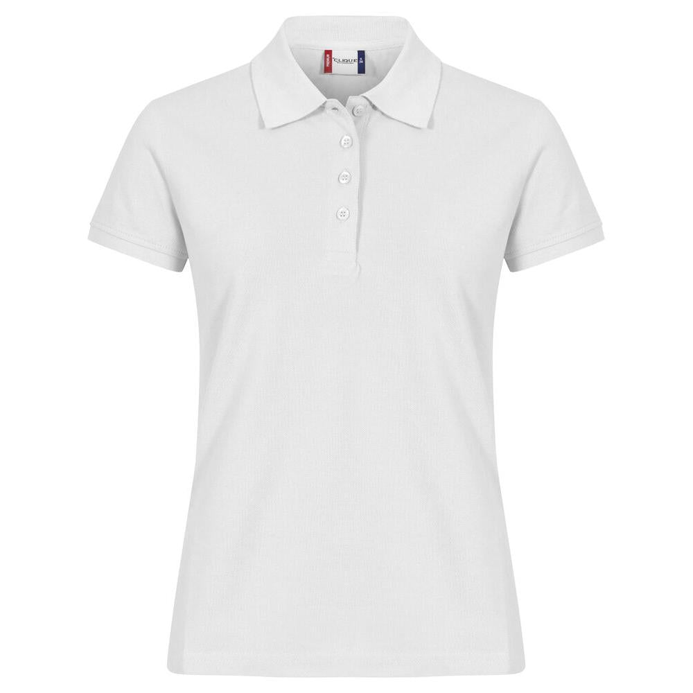 Heavy Premium Polo Women - White - Image 1