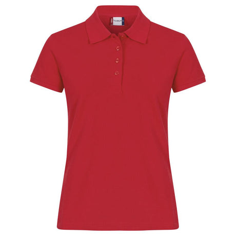 Heavy Premium Polo Women - Red - Image 1