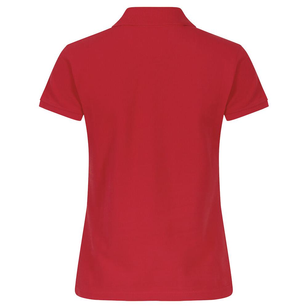 Heavy Premium Polo Women - Red - Image 2